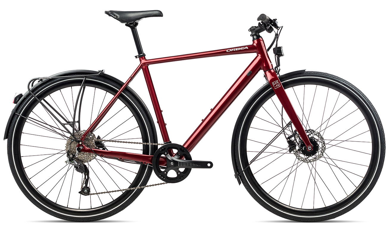 Фотографія Велосипед Orbea Carpe 15 28" розмір L 2021 Red